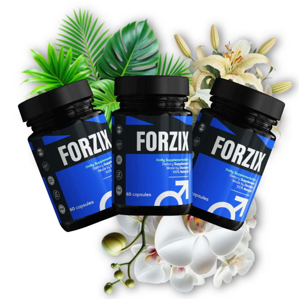 Forzix 3 bottles